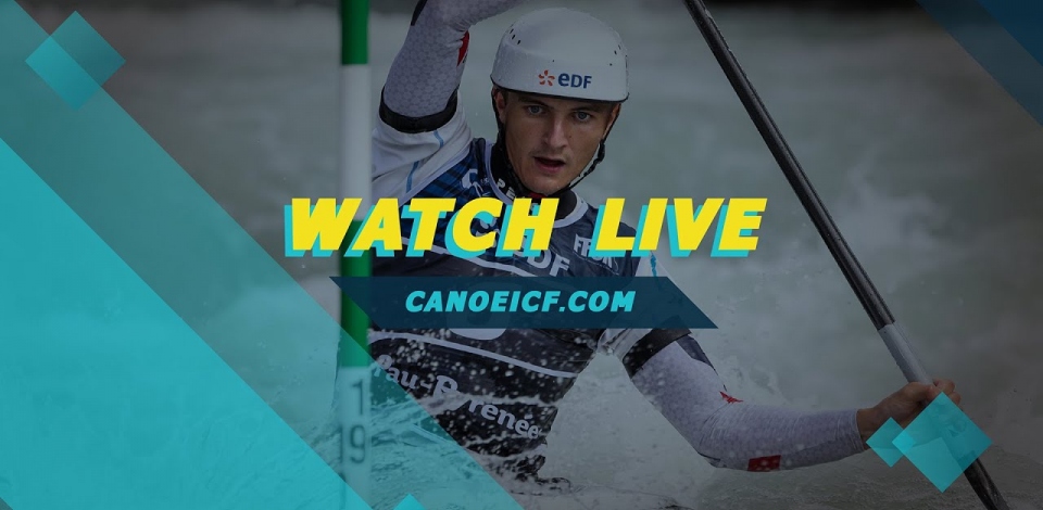 WATCH LIVE PROMO / 2023 ICF Canoe-Kayak Slalom World Cup Vaires Sur Marne Paris France
