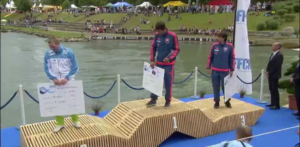 REPLAY : C1 Men, C1 Women & K1 Men Medal Ceremonies PAU