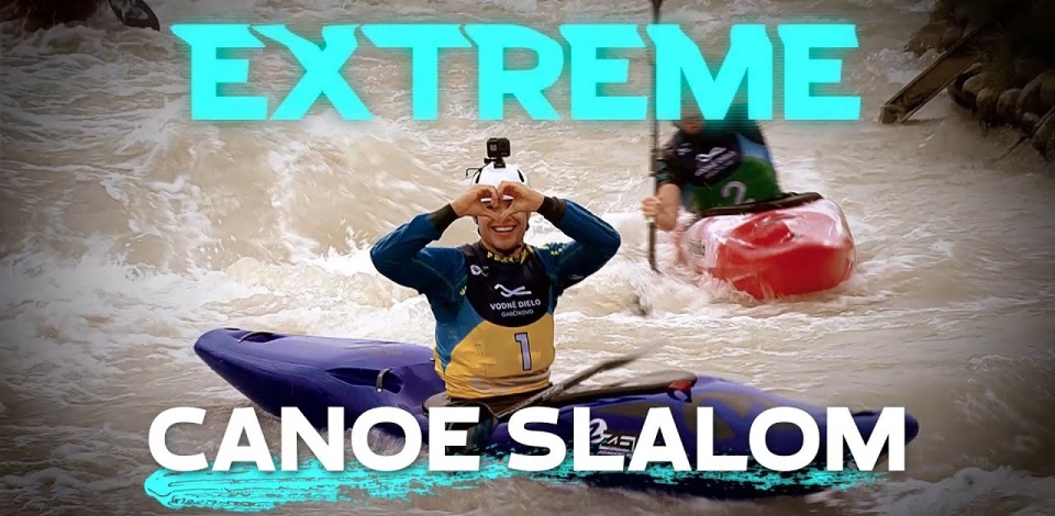 Let us introduce you to Extreme Canoe-Kayak Slalom: new addition to Paris 2024 Olympics