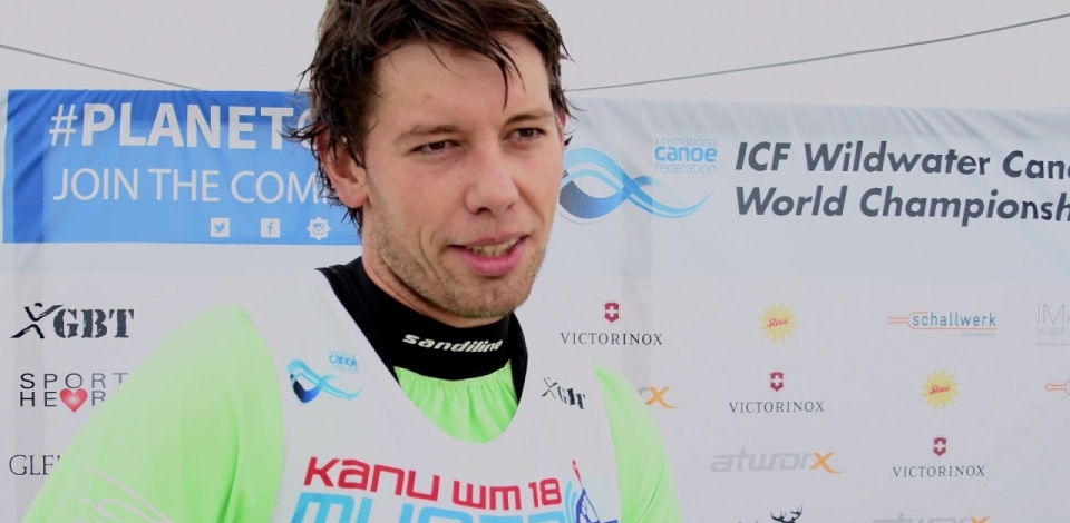 Simon Oven SLO K1 Men Classic Gold / 2018 ICF Wildwater Canoeing World Championships