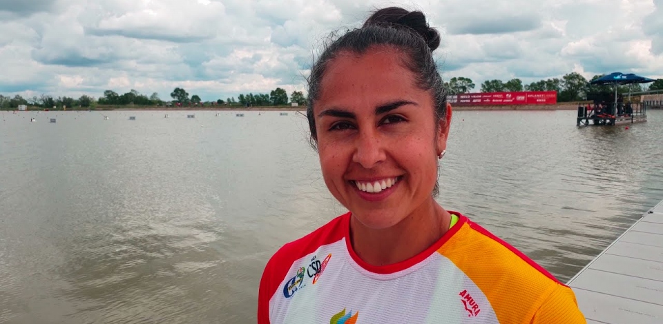 Maria CORBERA Spain / 2021 Canoe Sprint European Tokyo 2020 Olympic Qualifier Szeged