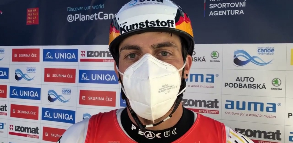 Sideris TASIADIS Germany / Canoe Heats - 2021 ICF Canoe Slalom World Cup Prague