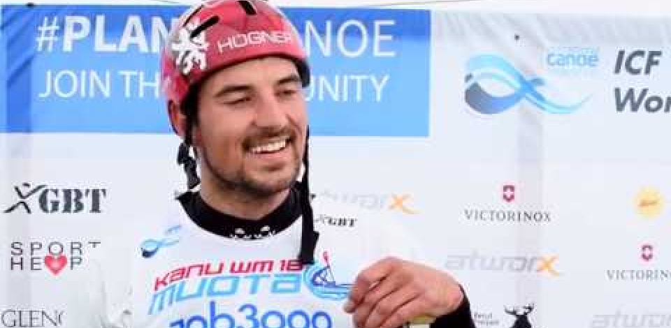 Ondrej Rolenc CZE C1 Men Classic Gold / 2018 ICF Wildwater Canoeing World Championships