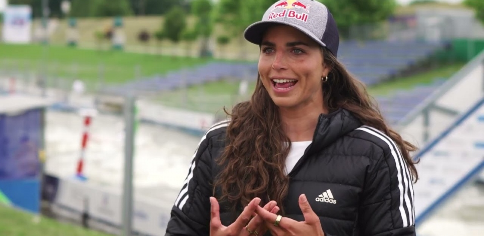 Jessica Fox Australia Canoe Kayak Slalom / Paris 2024 Olympics preparation