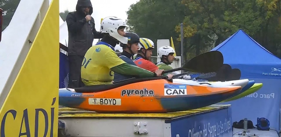 Men's Kayak Cross - Heat 7 / 2024 ICF Canoe Slalom World Cup La Seu Spain