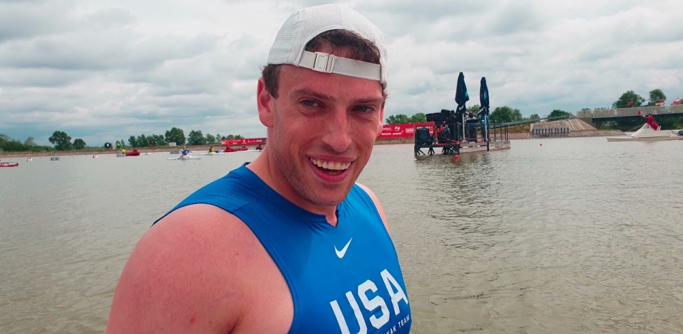 Steven HAXTON USA / 2021 ICF Paracanoe World Cup 1 & Paralympic Qualifier Szeged