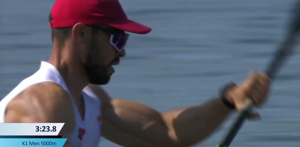 Men’s K1 5000m / 2023 ICF Canoe Kayak Sprint World Cup Poznan