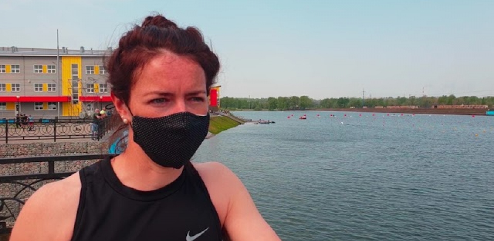 Jenny EGAN Ireland / 2021 ICF Canoe Sprint Tokyo 2020 Olympic Qualifier Barnaul