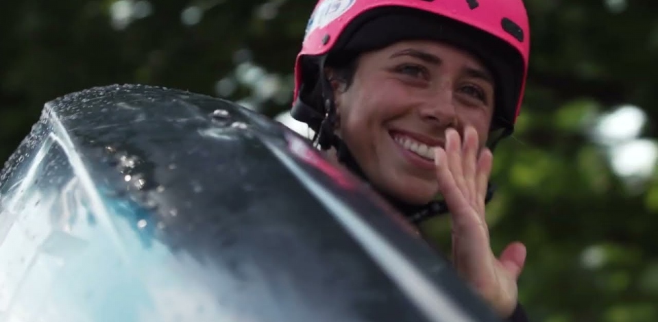 Noemie Fox Australia Kayak Cross / Paris 2024 Olympics preparation