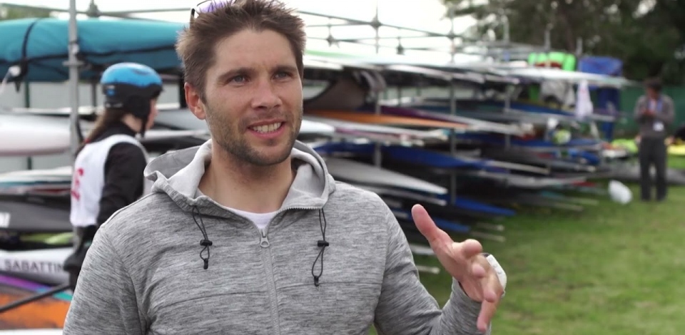 Martin Dougoud Switzerland Kayak Slalom / Paris 2024 Olympics preparation