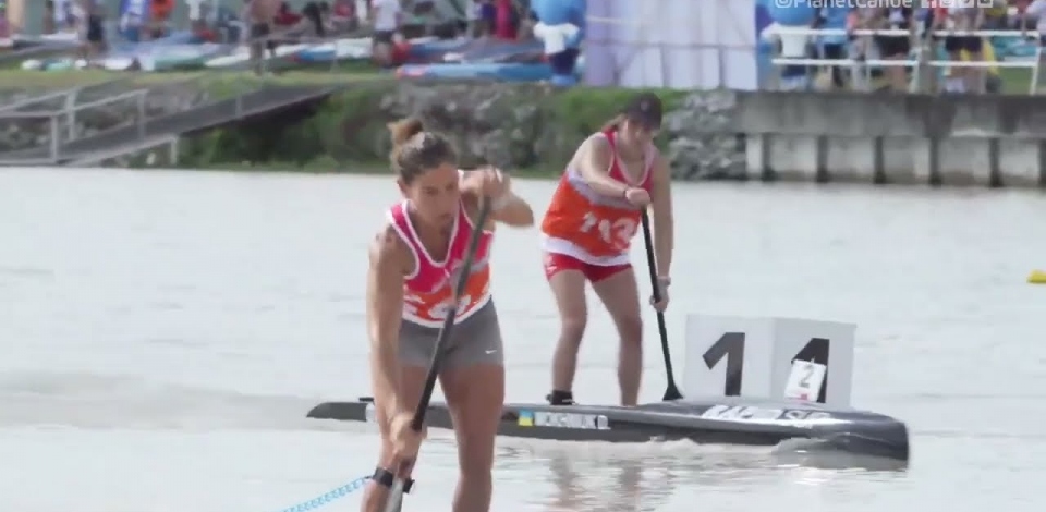 SUP Women's Sprint Heat 5 / 2023 ICF Stand Up Paddling World Championships Pattaya Thailand