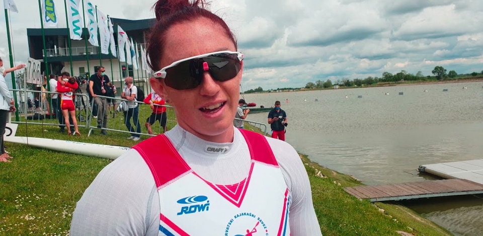 Anamaria GOVORCINOVIC Croatia / 2021 Canoe Sprint European Tokyo 2020 Olympic Qualifier Szeged