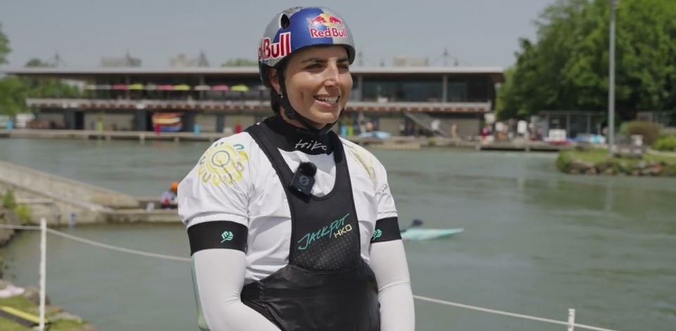 Australia's Jessica Fox on life after her two gold medals at the Paris 2024 Olympics