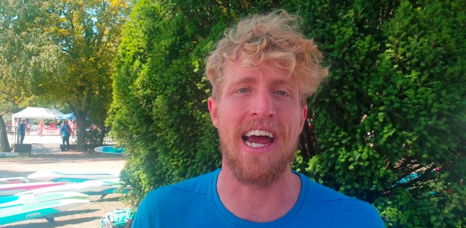 USA SUP legend Connor Baxter