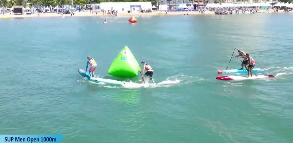 Men's Technical Semi-Final 4 / 2023 ICF Stand Up Paddling (SUP) World Championships Pattaya Thailand