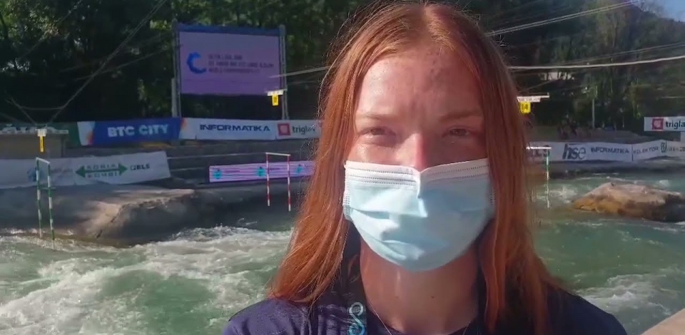 Bethan FORROW Great Britain / Gold U23Canoe - 2021 ICF Canoe Slalom Junior & U23 World Championships