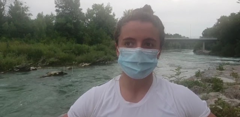 Klara OLAZABAL Spain / Canoe Heats - 2021 ICF Canoe Slalom Junior & U23 World Championships