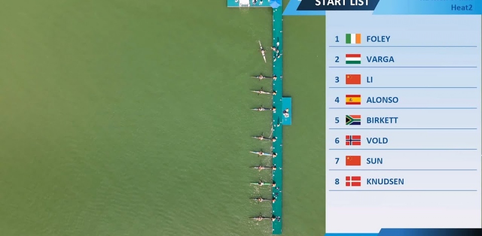 K1 Men 3.4km - Heat 2 / 2024 ICF Hangzhou Canoe-Kayak Super Cup China