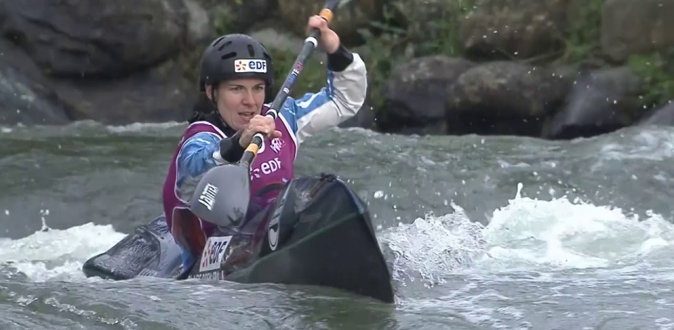 #ICFwildwater & Extreme Slalom 2017 Canoe World Championships Pau France - Highlights