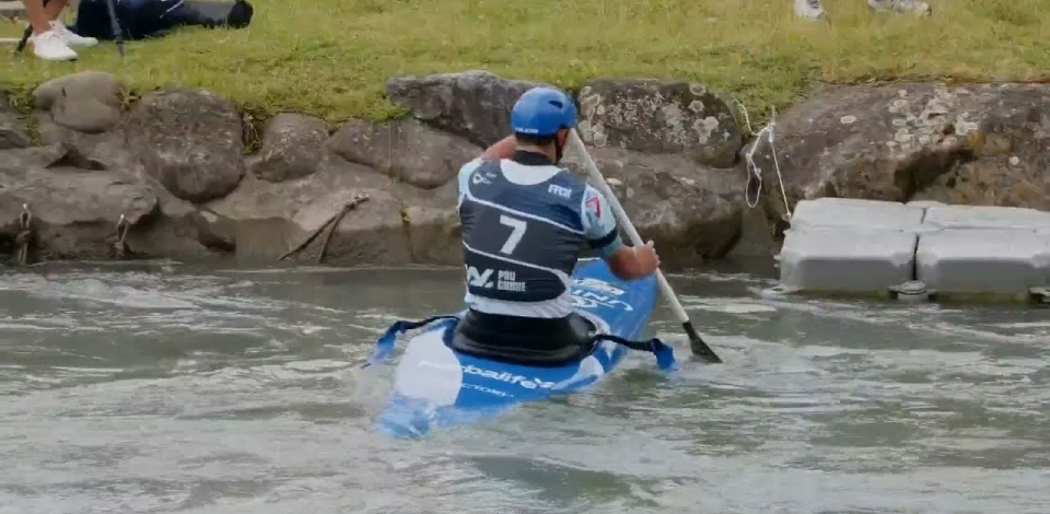 Jiri Prskavec - CZE - Men’s canoe final / 2025 ICF Canoe Slalom World Cup Pau France Jiri Prskavec - CZE - Men’s canoe final / 2025 ICF Canoe Slalom World Cup Pau France