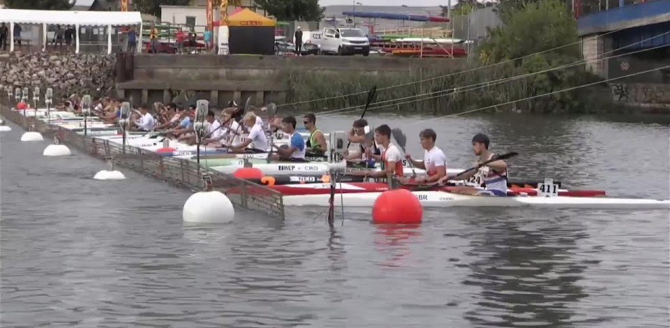 HIGHLIGHTS - K1 Men U23s / 2024 ICF Canoe Marathon World Championships