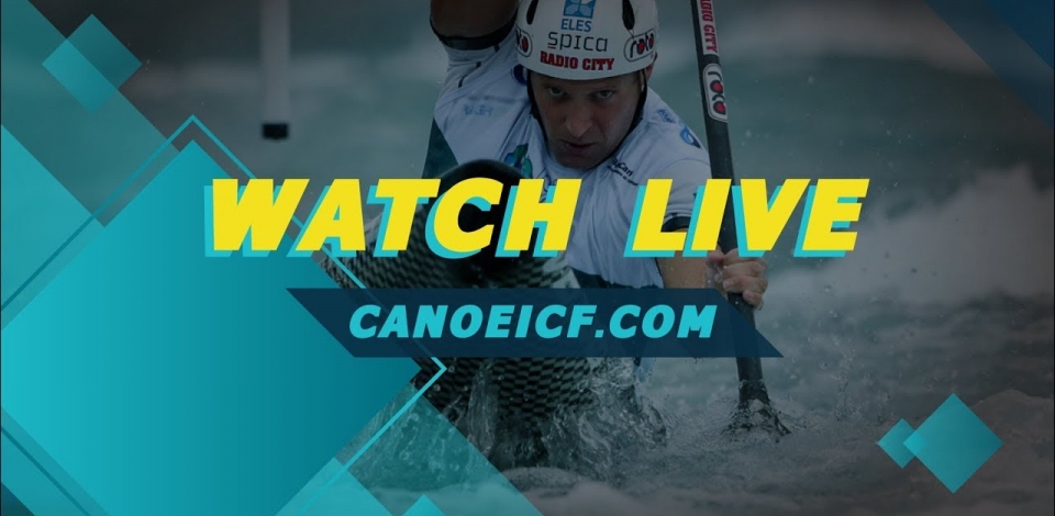 Watch Live Promo / 2019 ICF Canoe Slalom World Cup 3 Ljubljana Slovenia