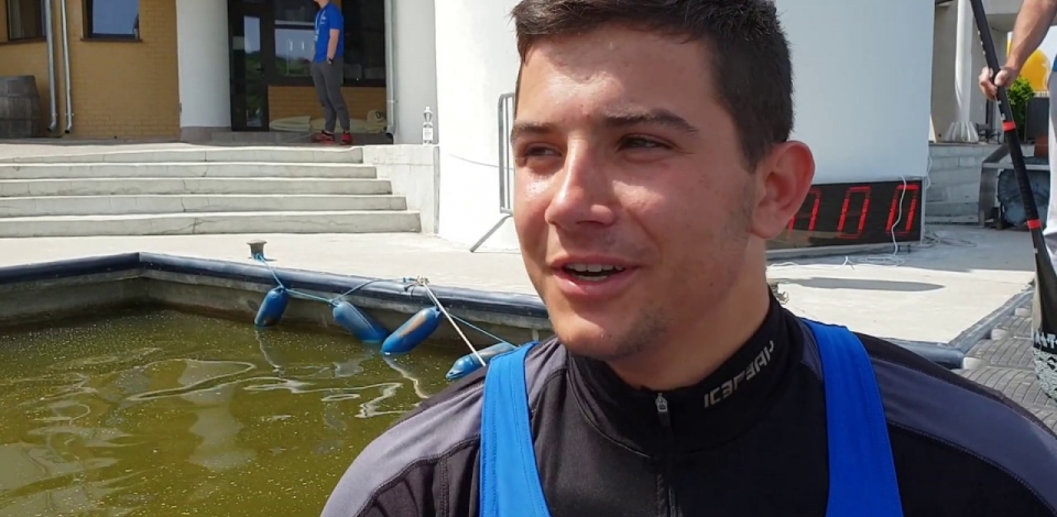 VL3m 200m Final Vladyslav Yepifanov UKR / 2019 ICF Canoe Sprint & Paracanoe World Cup 1
