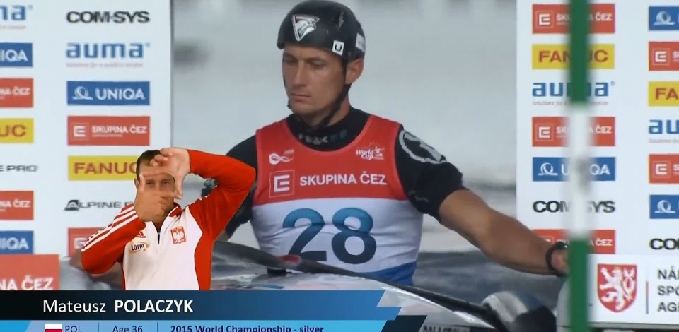 Mateusz Polaczyk, Poland, Kayak Slalom Final / 2024 ICF Canoe Slalom World Cup Prague Czechia