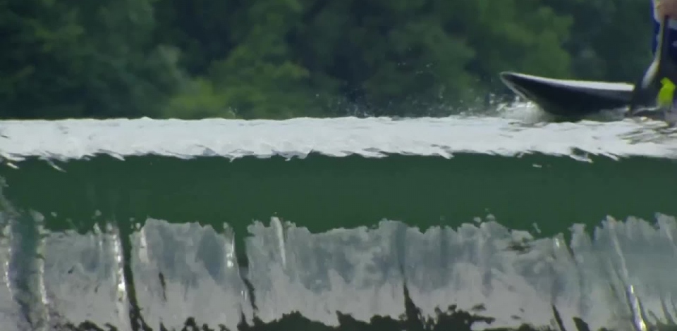 Lennard Tuchscherer Germany Semi-Final / 2023 ICF Canoe-Kayak Slalom World Cup Ljubljana Slovenia