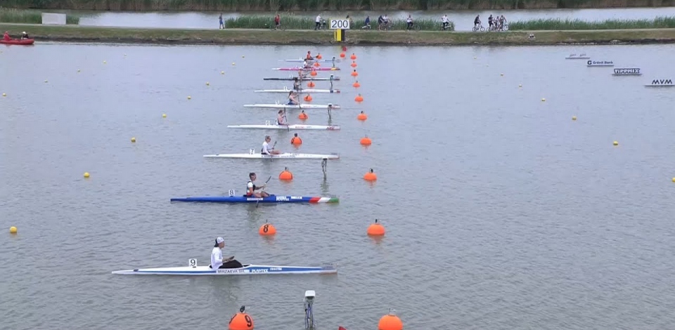 Kl3 Women 200m Final A / 2024 ICF Paracanoe World Championships