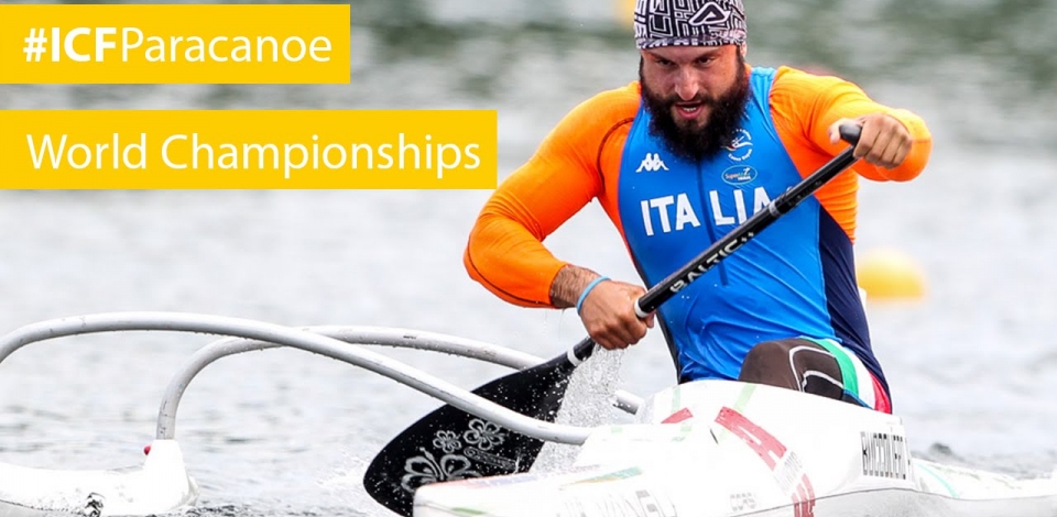 VL3 M 200m | Paracanoe World Championships Duisburg 2016