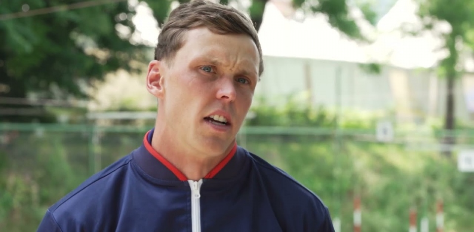 Joseph Clarke Great Britain Kayak Slalom / Paris 2024 Olympics preparation