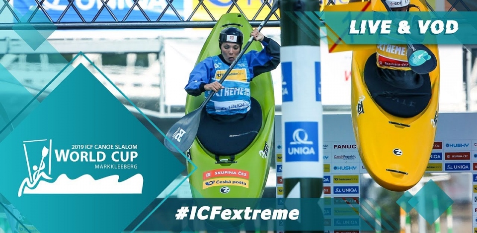 2019 ICF Canoe Slalom World Cup 4 Markkleeberg Germany / Extreme