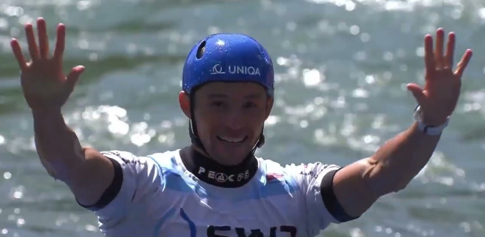 Highlights Men's Canoe Slalom Final / 2023 ICF Canoe-Kayak Slalom World Cup Augsburg Germany