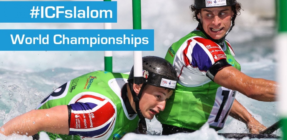 REPLAY : C2M & K1W SEMIFINALS - 2015 ICF CSL World Championships | Lee Valley 2015