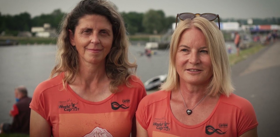 Behind the scenes on canoe/kayak course design in Prague and how athletes make decisions