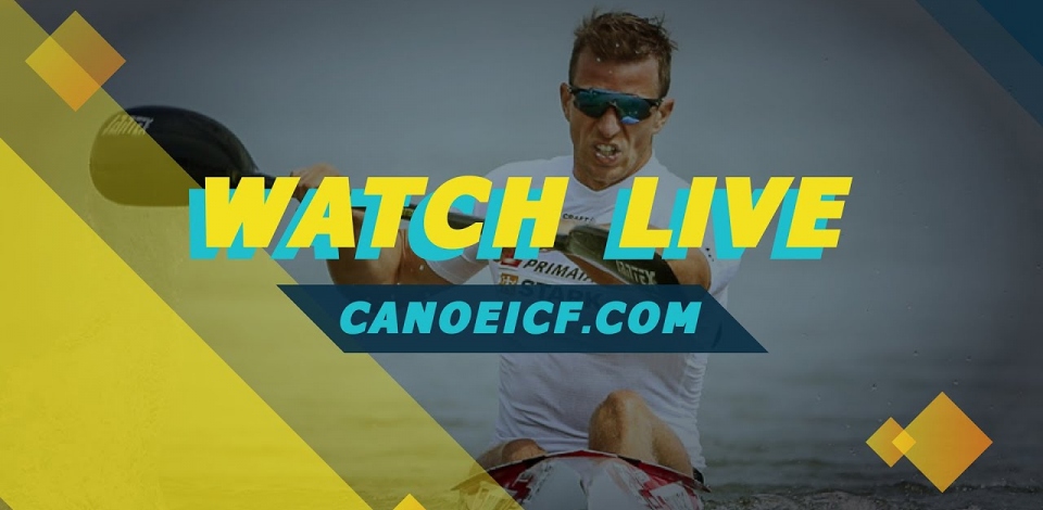 Watch Live Promo / 2021 ICF Canoe Sprint & Paracanoe World Championships Copenhagen Denmark