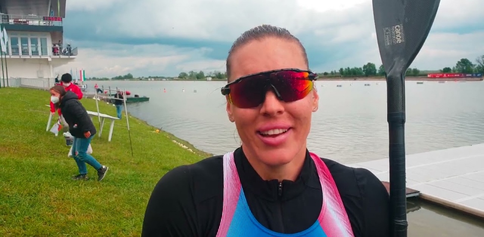 Milica NOVAKOVIC Serbia / K1 500m Gold - 2021 ICF Canoe Sprint World Cup 1 Szeged