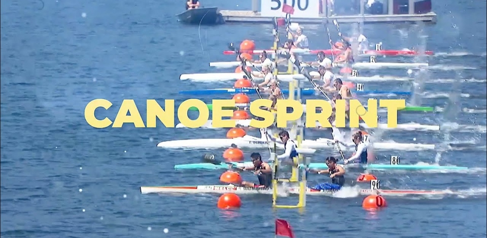 ICF Canoe/Kayak Sprint, Olympic Discipline, Promo