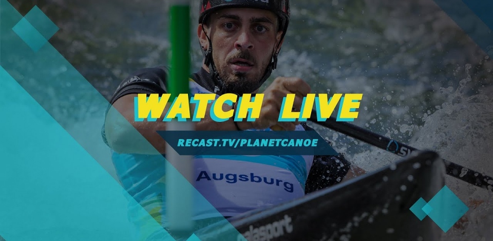 WATCH LIVE / 2023 ICF Canoe-Kayak Slalom World Cup Augsburg Germany