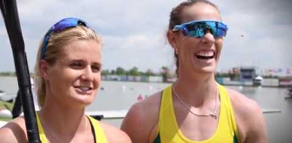 Alyssa Bull & Alyce Burnett / 2018 ICF Canoe Sprint & Paracanoe World Cup 1 Szeged