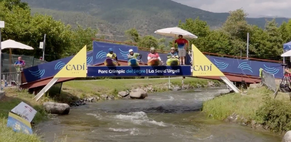 Men's Kayak Cross African Reference Race / 2025 ICF Canoe-Kayak Slalom World Cup La Seu d'Urgell