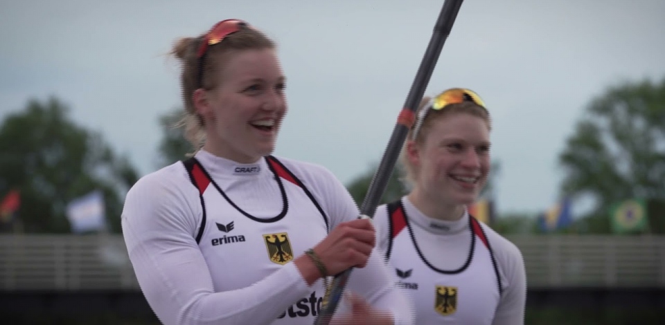 A full team for Germany in Tokyo 2020 Olympics, Sarah Bruessler & Melanie Gebhardt claim their place