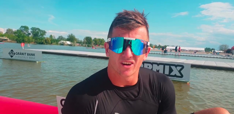 Corbin HART New Zealand / 2021 ICF Paracanoe World Cup 1 & Paralympic Qualifier Szeged