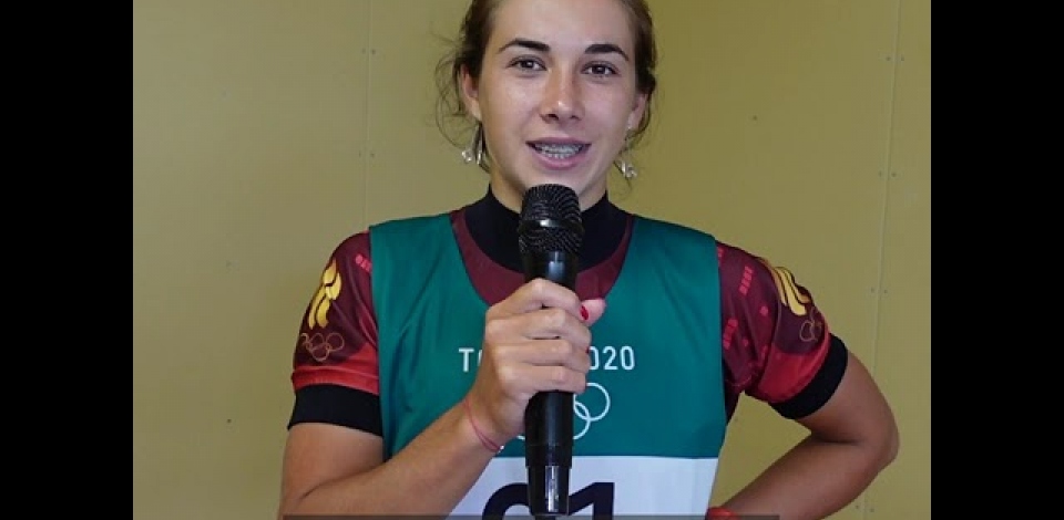 Alsu Minazova delighted with gender equality and inclusion of Women's Canoe / Tokyo 2020 Olympics