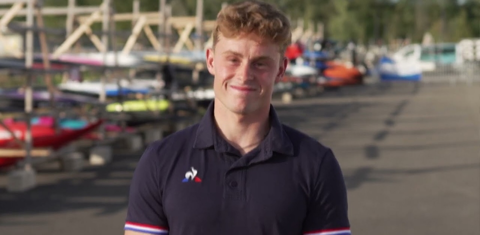 Anatole Delassus France Kayak Cross Slalom / Paris 2024 Olympics preparation