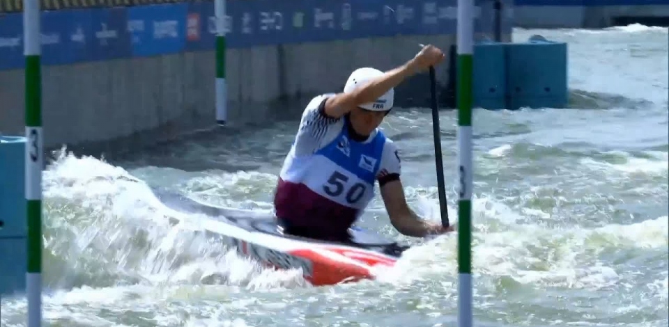 Nicolas Gestin, France - Heats / 2024 ICF Hangzhou Super Cup China