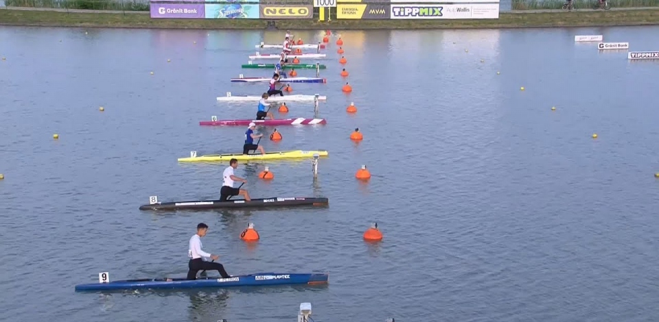 C1 Men 1000m - Heat IV / 2024 ICF Canoe-Kayak Sprint World Cup