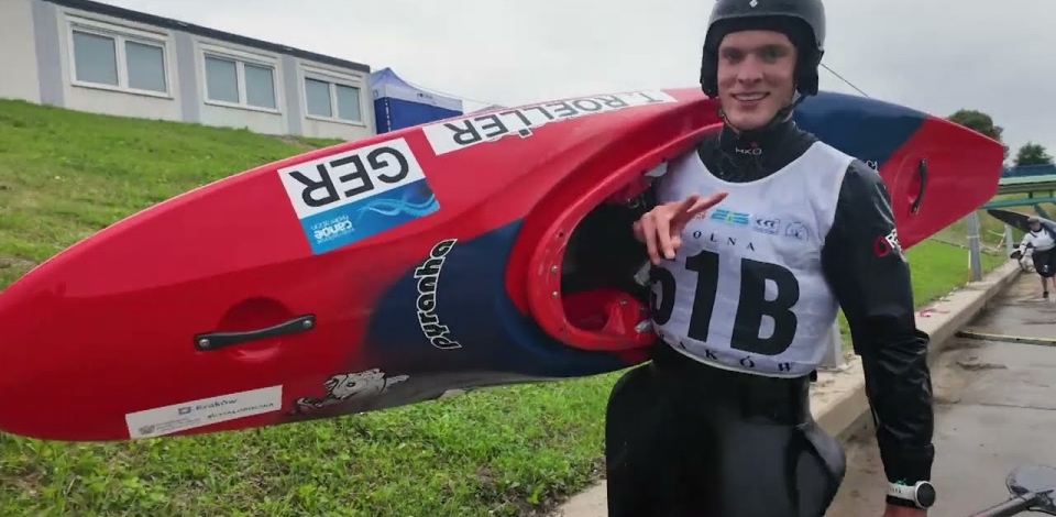 Tillman Roeller Germany Kayak Cross / Paris 2024 Olympics preparation