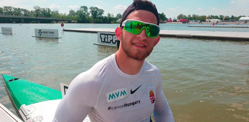 Peter PAL KISS Hungary / 2021 ICF Paracanoe World Cup 1 & Paralympic Qualifier Szeged